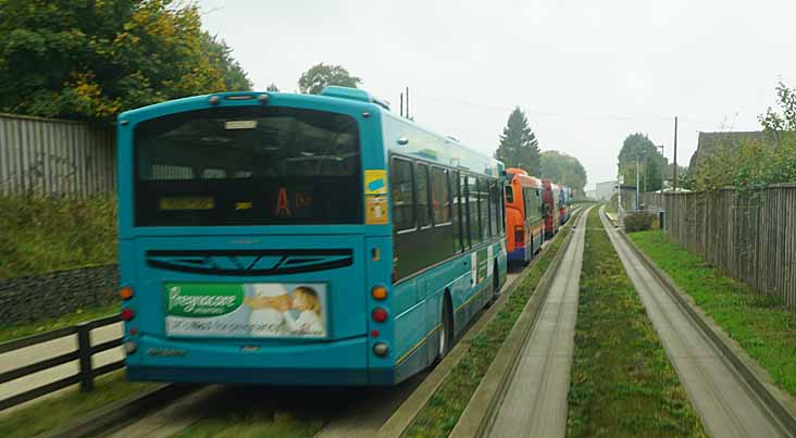 Arriva Shires Volvo B7RLE Wright 3891